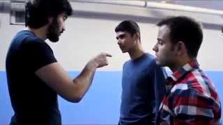 Türklerden Dövüş Sahnesi - Diyaloglu