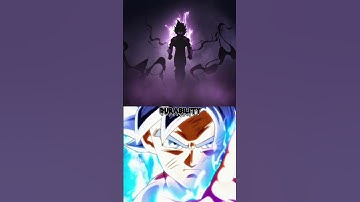 Goku vs Vegeta #dbsuper #db #dbz #dbgt #capcut