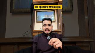 TCF Speaking Monologue #ishanmalhi #learnlefrancais #canadianpr #tcfcanada #learningfrench