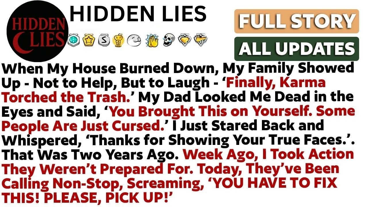 When My House Burned Down, My Family Showed Up - Not to Help, But to Laugh - ‘Finally, Karma...