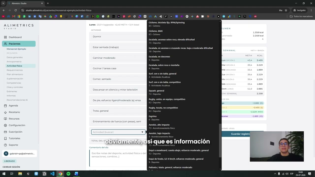 Miniatura de la demo completa de Alimetrics Studio