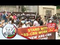 Mga eksena sa ABS-CBN caravan nang ibaba ang desisyon sa 'pagpatay' sa prangkisa | TV Patrol