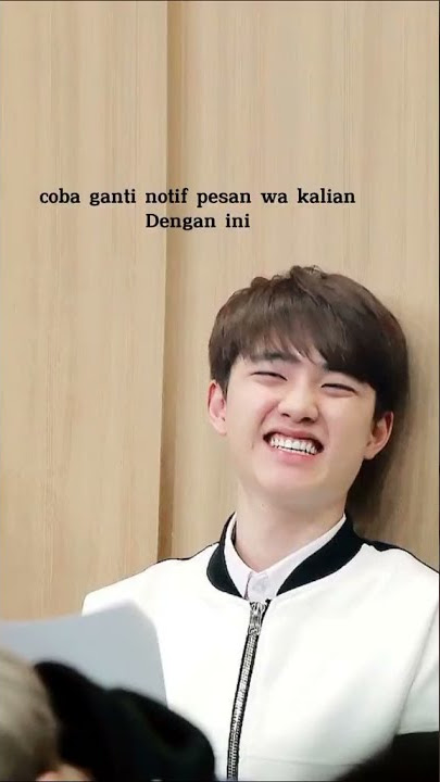Notifikasi WA Ver. Kyungsoo👍