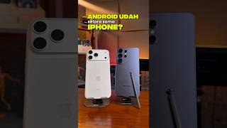 Andrioid hampir mengimbangi Iphone?! 🤔💥