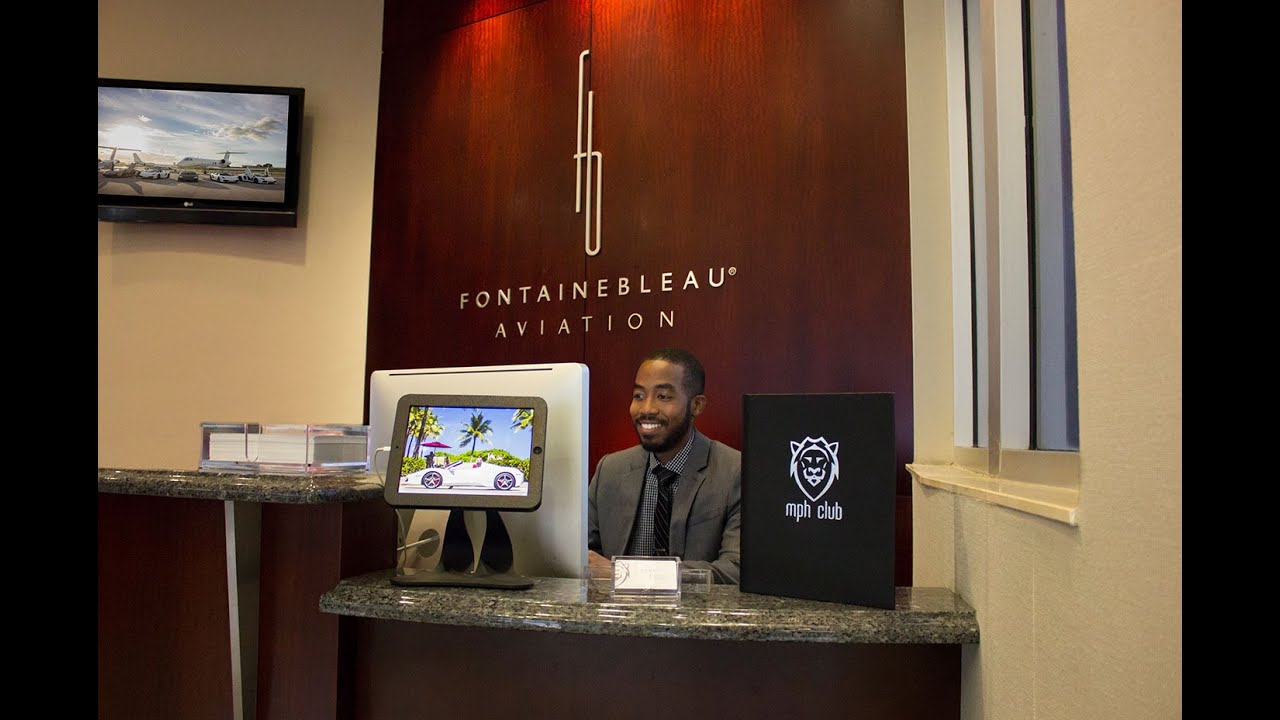 Fontainebleau Aviation | mph club® Locations