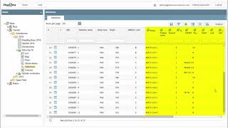 PhenomeOne: Field - Selections and naming convention