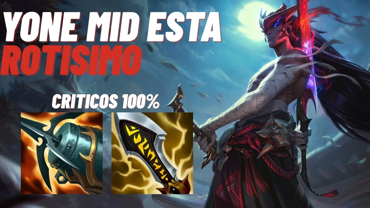 JUEGO YONE Y NADIE ESPERA EL DAÑO QUE HACE...(HONOR AHRI)