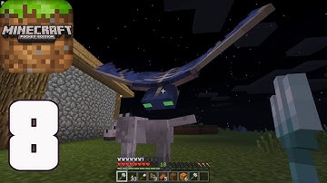 Minecraft: Pocket Edition - Gameplay Walkthrough Part 8 - Survival (iOS, Android)