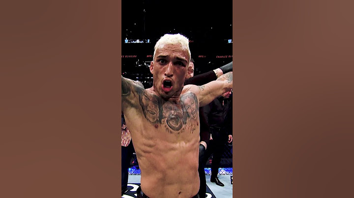 The Art of Charles Oliveira 😳 #ufc300