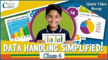 Class 4 | Data Handling | Maths Olympiad | CREST Olympiads