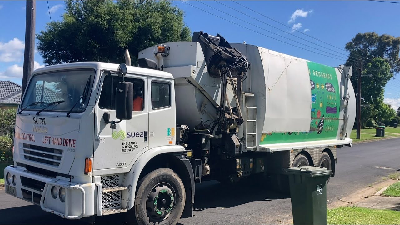 Campbelltown Green Waste The Old Heavy Ottos YouTube