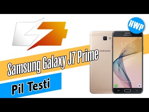 Samsung Galaxy J7 Prime Pil Testi