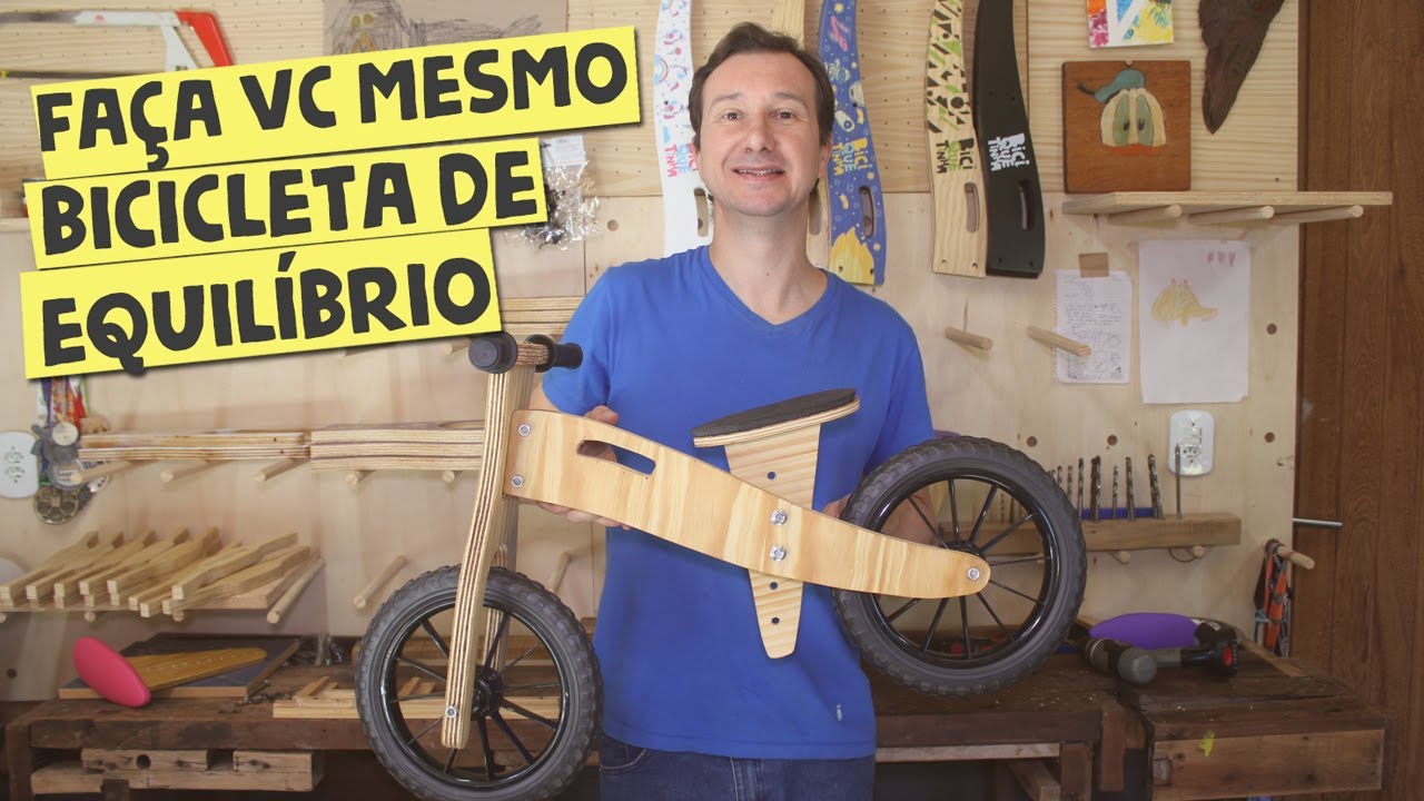 Video bicicleta de equilibrio Clearance