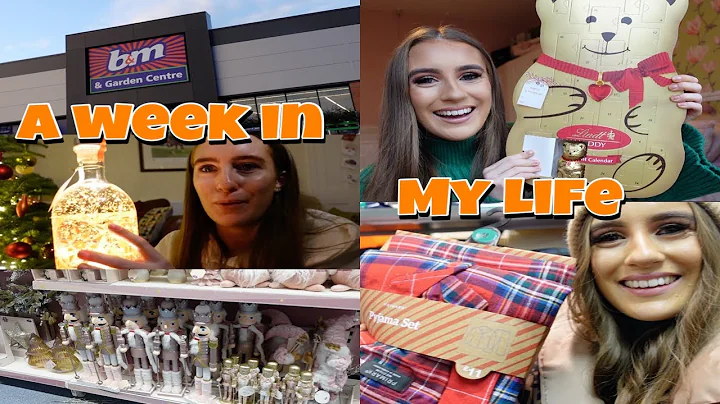 A WEEK IN MY LIFE | Getting in the Christmas spiri...