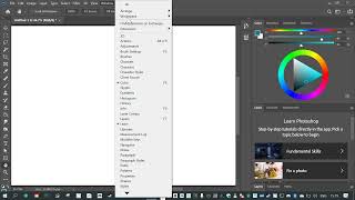 01 Managing & Resetting The Workspace in Adobe Photoshop