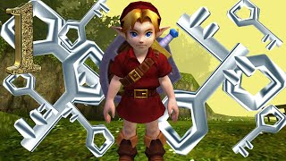 Lets Play Legend of Zelda: Ocarina of Time Randomizer Series 2: Keysanity Part 1: KEYS!