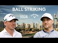 How to strike the golf ball with Alex Noren and Matt Wallace | Callaway Tour Tips