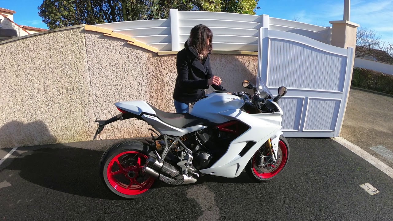 ducati supersport 939 exhaust