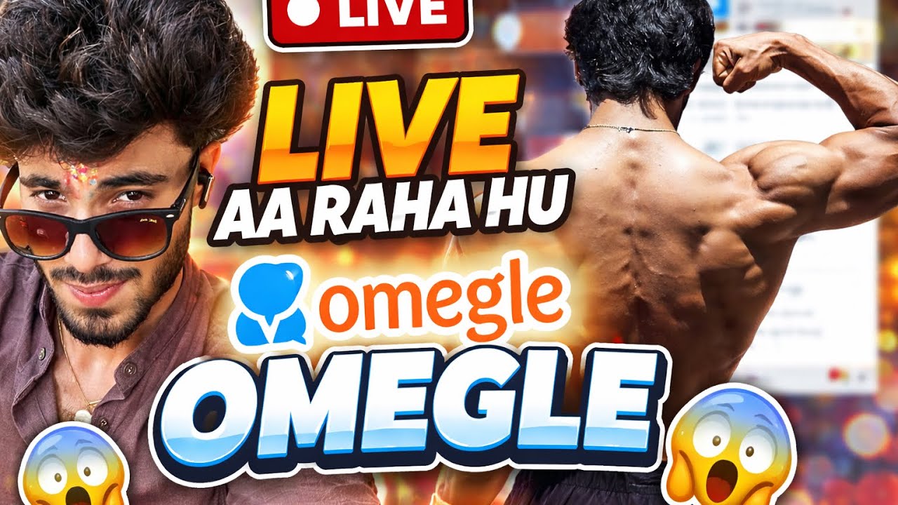 Omegle Live Day 18 – Body Flex Challenge 💪