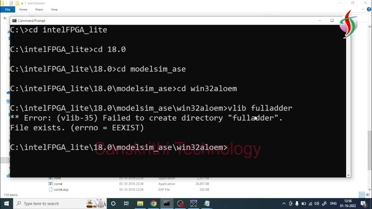 questasim-modelsim-command-to-simulate-verilog-code-in-windows-command-prompt-youtube