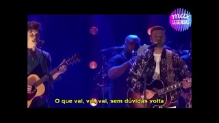 Justin Timberlake & Shawn Mendes - What Goes Around Comes Around (Legendado) (Ao Vivo) chords