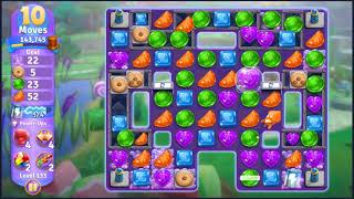 Wonka's World of Candy Level 133 - NO BOOSTERS + FULL STORY 🍫 | SKILLGAMING ✔️