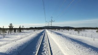 Train Driver's View Kirunavaara-Boden C [TDV0003]