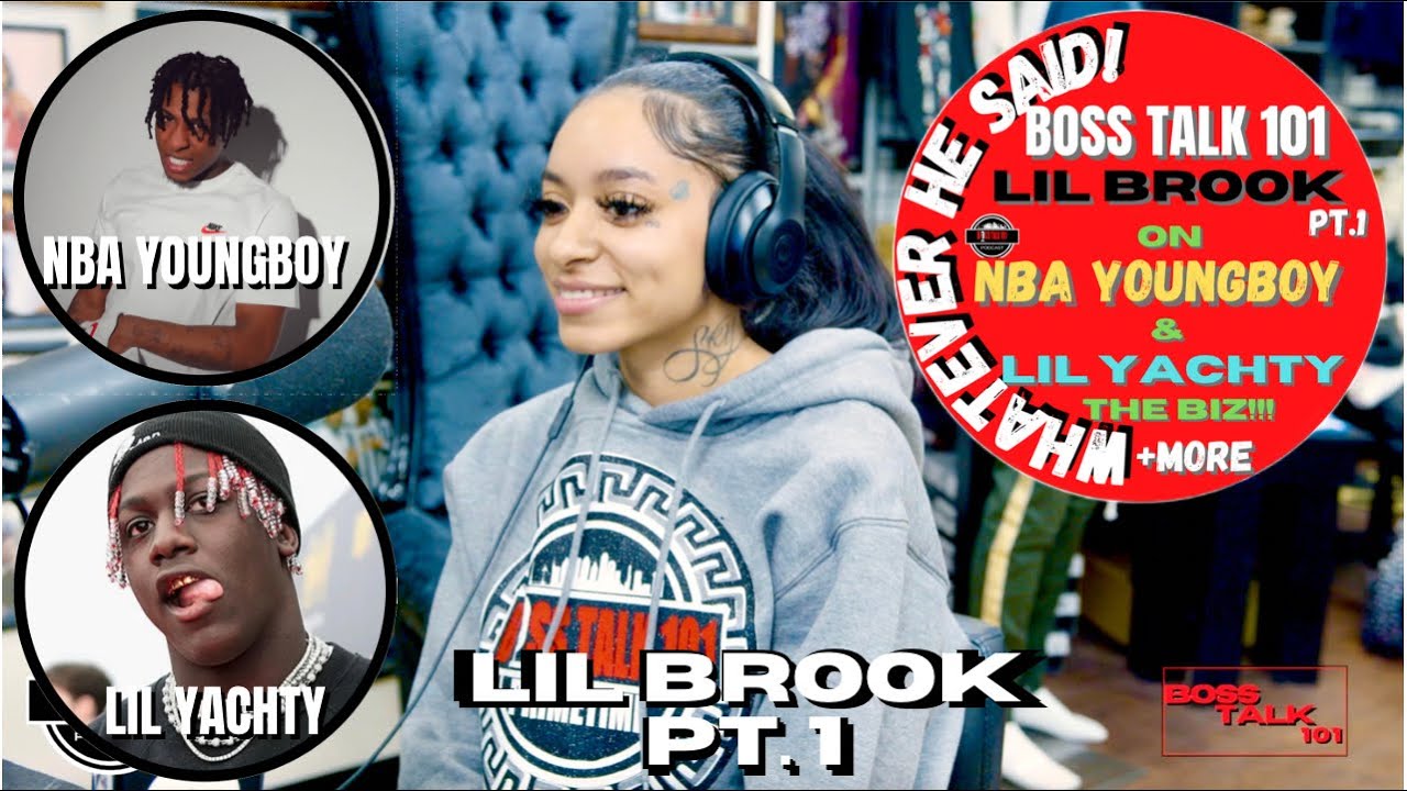 Lil Brook on NBA YoungBoy - 4KT BABY I Love me some YB & Lil Brook on ...