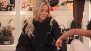 Khloe Packs up Tristans Things in her New Mansion THE KARDASHIANS (EP 10)