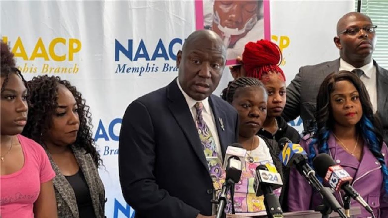 Alegend Jones' mother, Ben Crump speak out after watching Youth Villages footage