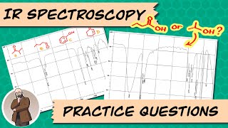 Typical IR Spectroscopy Exam Questions