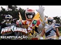 Power Rangers em Português | Dino Super Charge Recapitulação