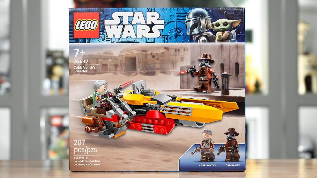 OVERPRICED but PERFECT? LEGO Star Wars 75437 COBB VANTH'S SPEEDER