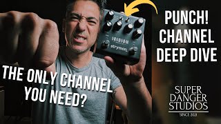 Strymon Iridium Tips | Punch Channel From Clean To Mean