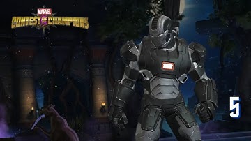 Marvel Contest of Champions Gameplay Walkthrough Part 5 ( iOS & Android )