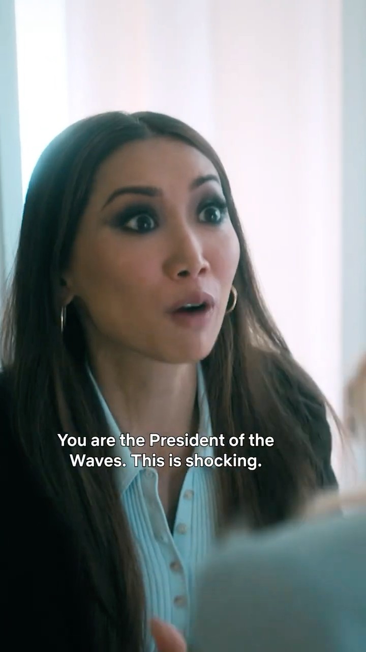 she owns a basketball team now... no pressure. RUNNING POINT premieres feb. 27 #Netflix