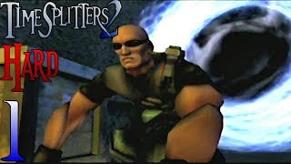 Timesplitters 2 Hard Story Part 1 - Siberia 1990 