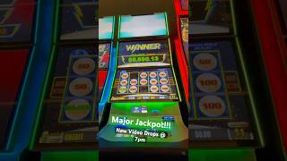I HIT THE MAJOR JACKPOT $50 SPINS ON MOON RACE #majorjackpot #moonrace #slots #handpay #gambling
