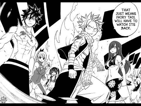 Fairy Tail 439-447 Review/Thoughts - The Spriggan 12, Emperor Spriggan, & Rescue Makarov