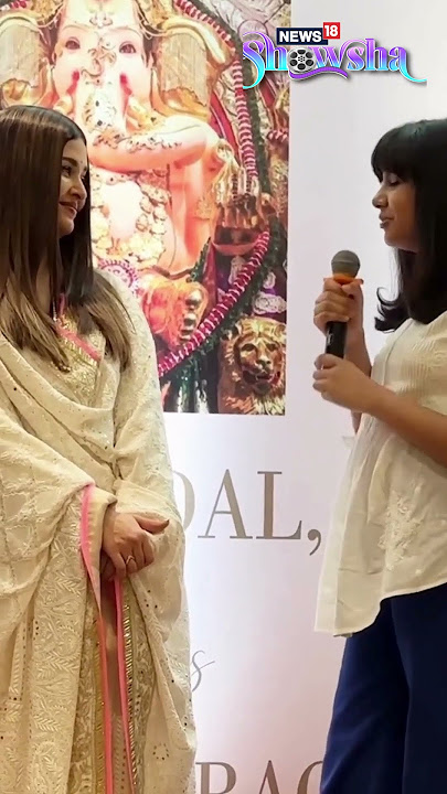 Aaradhya Bachchan Leaves Mom Aishwarya Rai Surprised With Her First-Ever Speech In Public! | N18S