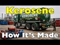 How Crude Oil Becomes Kerosene in Giant Refineries