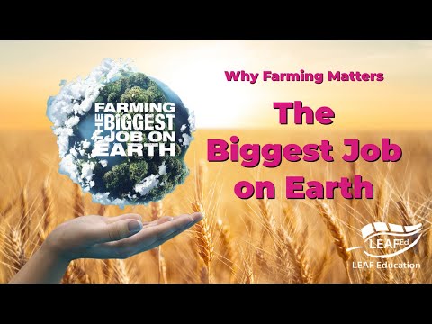 Why farming matters
