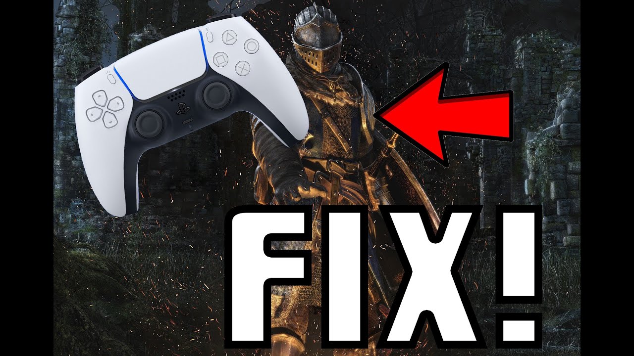 Dark Souls Remastered Actual Controller Fix Youtube