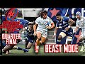 Euro 14f  camille chat beast mode vs clermont