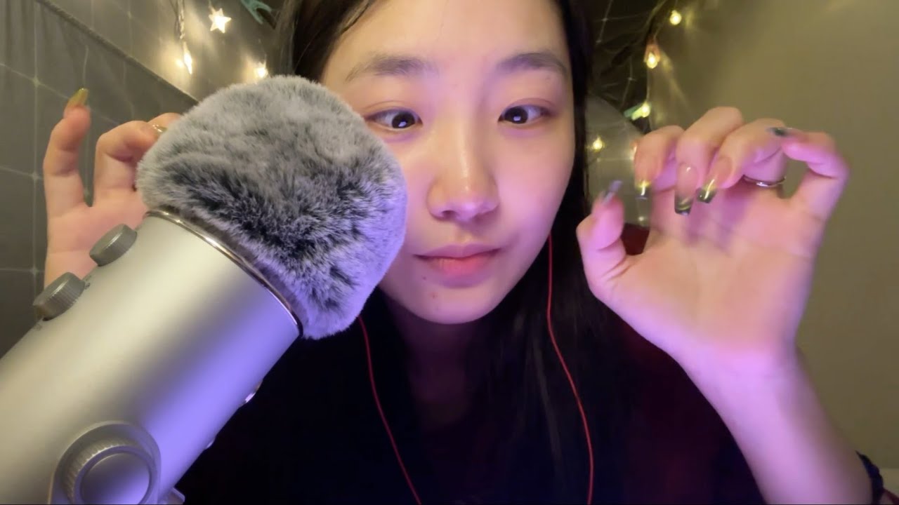 《KC Sleep Aid》Small Microphone VS Big Microphone, CloseGuppy's Strong Breathing, Scratching