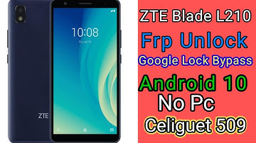 bypass gmail verification after factory reset Zte Blade  (L210) || Google Account Bypass Without PC