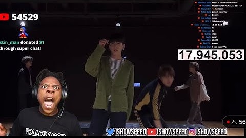 IShowSpeed Reacts To TREASURE DARARI Song💀