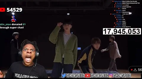 IShowSpeed Reacts To TREASURE DARARI Song💀