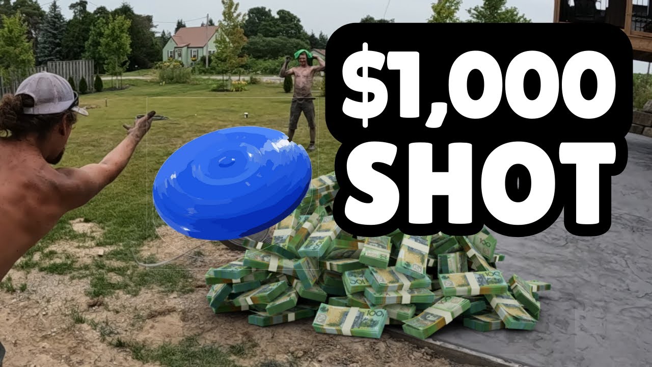 Can Dave make this IMPOSSIBLE shot? - YouTube