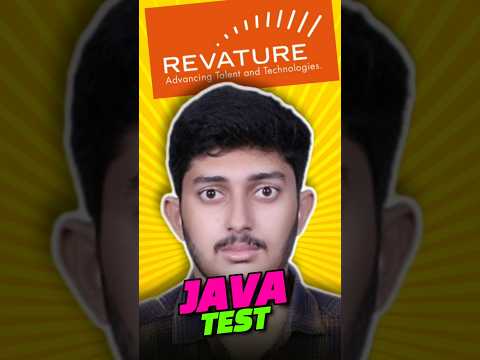 'Revature java Test: